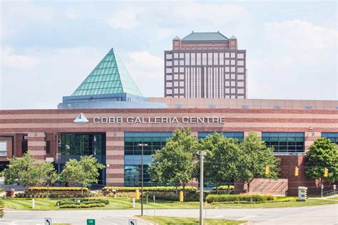 Galleria cobb - The Cobb Galleria Centre’s main (rotunda) entrance is located immediately on the right. An additional parking facility (Blue Deck) is located directly across Galleria Drive. DIRECTIONS FROM I-285 EASTBOUND: If traveling east on I-285 take Exit 19/Cobb Parkway/US 41. At the end of the exit ramp turn right onto Cobb Parkway and move into the ...